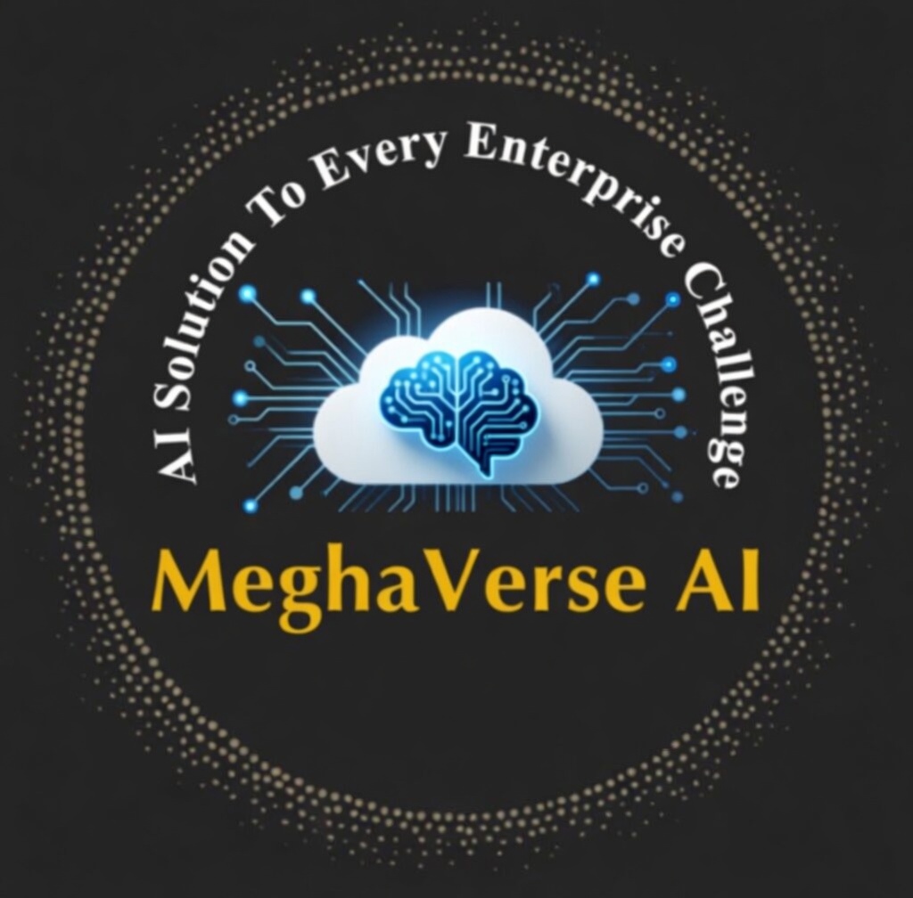 MeghaVerse AI logo